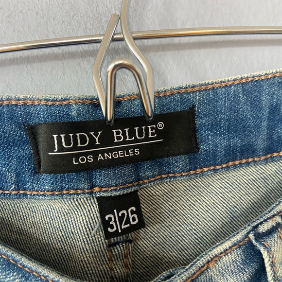 Judy Blue Eastpointe High Waist Boyfriend Jeans Size 26 - Picture 5 of 9